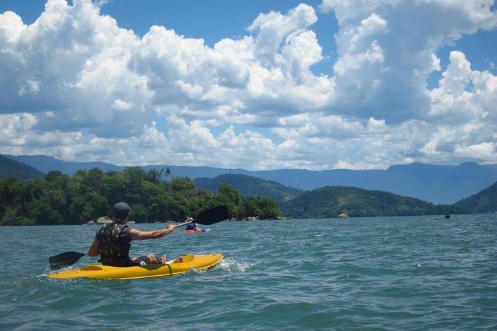 Kayaking Mangroves Natural reserve.