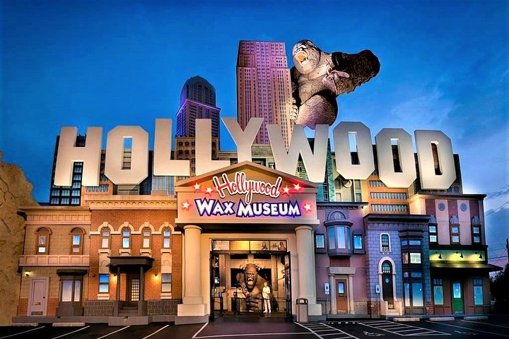 Branson Hollywood Wax Museum Ticket