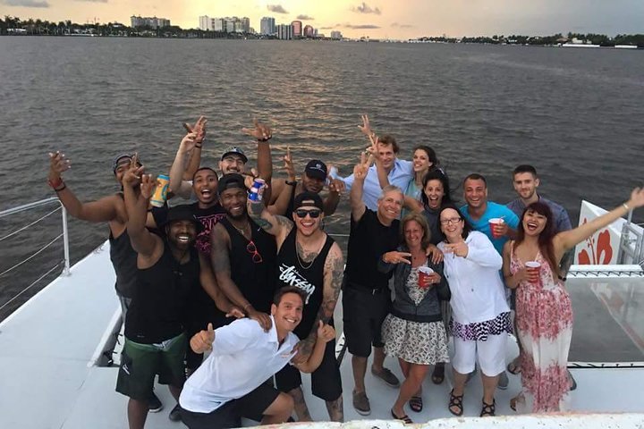 Scenic Hakuna Matata Sunset Cruise in West Palm Beach