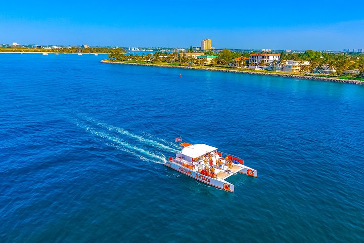 Scenic Hakuna Matata Sunset Cruise in West Palm Beach