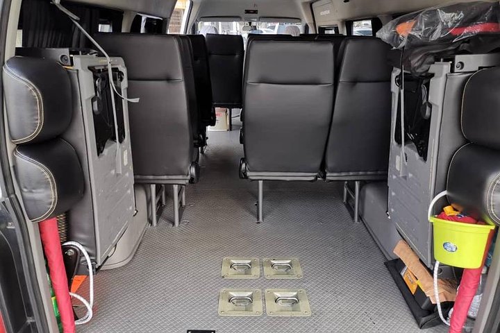 Chauffeur: Kuala Besut to Singapore Van Transfer