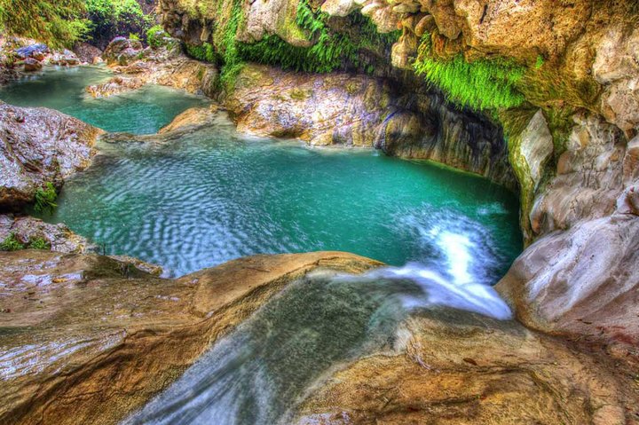 Let's go to the Blue Pools