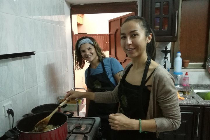 Suhaila (connecting through cooking)
