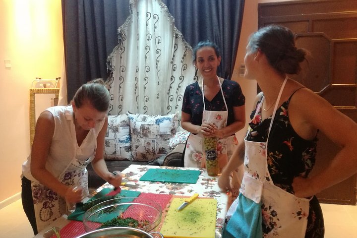 Suhaila (connecting through cooking)