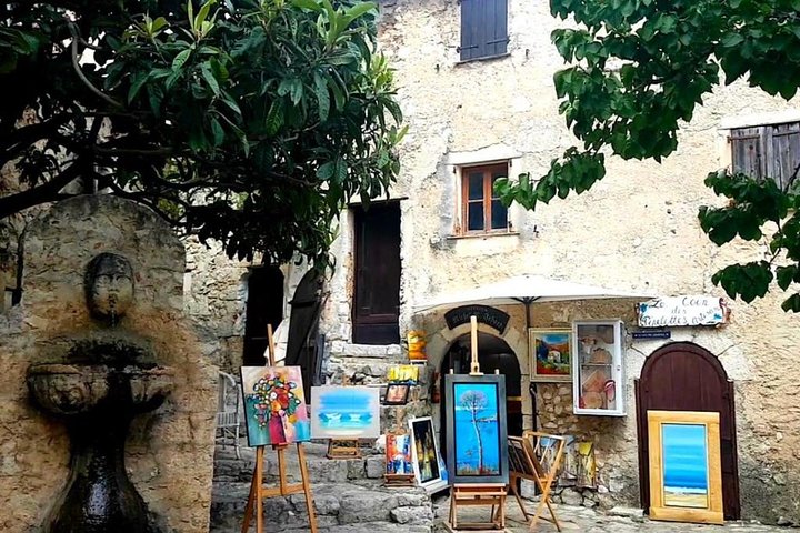 Private Customized French Riviera Tour from Port Villefranche 6H