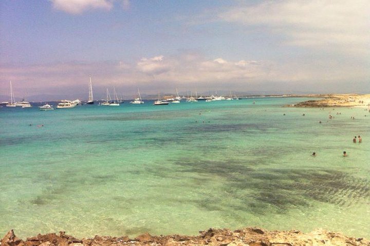 Playa de Ses Illetes Sailboat Full Day Private Trip
