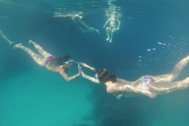 Playa de Ses Illetes Sailboat Full Day Private Trip