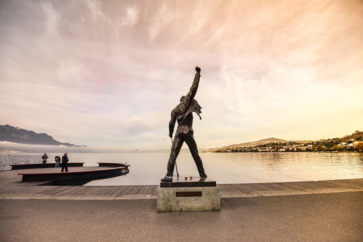 Day Trip to Montreux, Chaplin's World & Chillon Castle& apéritif