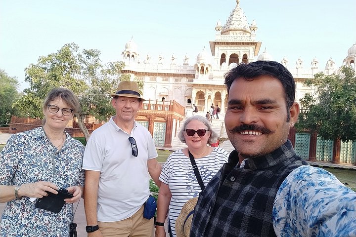 Private Jodhpur Blue City Tour with Hotel Pickup and Drop-off
