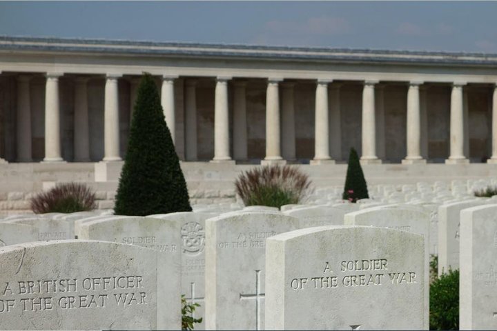 Half a Day Private Battle of the Somme Tour from Albert
