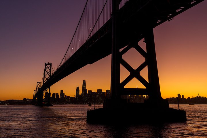 San Francisco Bay Sunset & City Lights Cruise