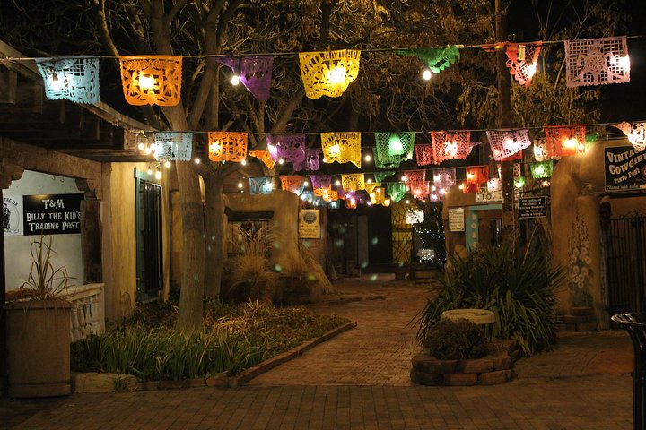 8pm ORIGINAL Ghost Tour of Old Town Albuquerque - since 2001!