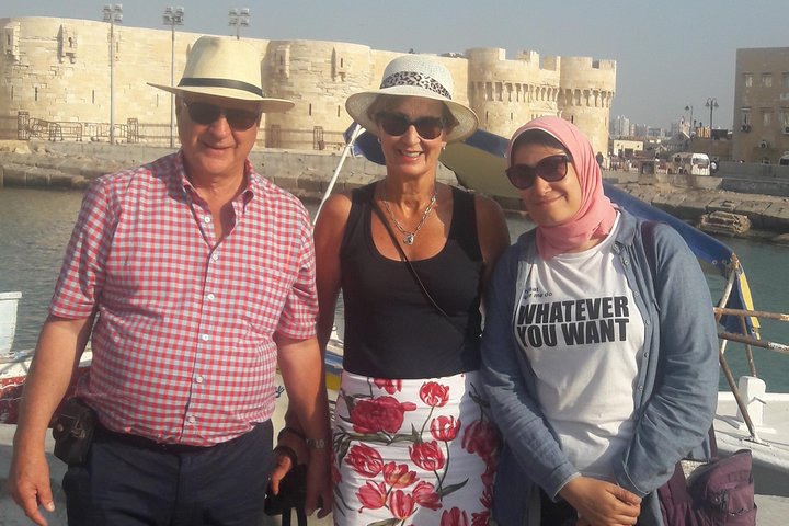 Alexandria Full Day Tour