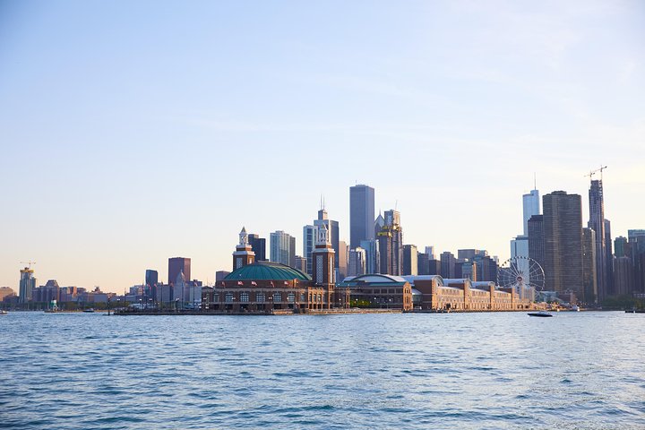 Chicago Sightseeing River and Lake Cruise