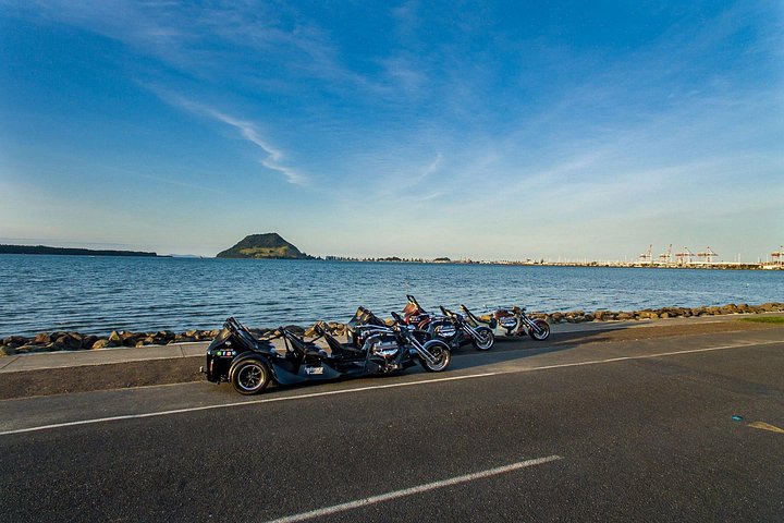 TAURANGA SHORE EXCURSION: Epic 25 min V8 Trike Tour (Tauranga)