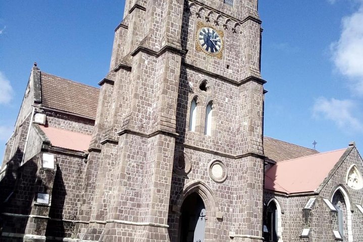 St. Kitts Scenic Island Tour with Beach Option