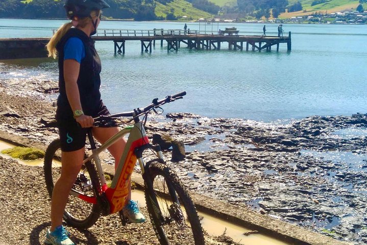 Akaroa Explorer- Guided Electric Bike Tour in Akaroa