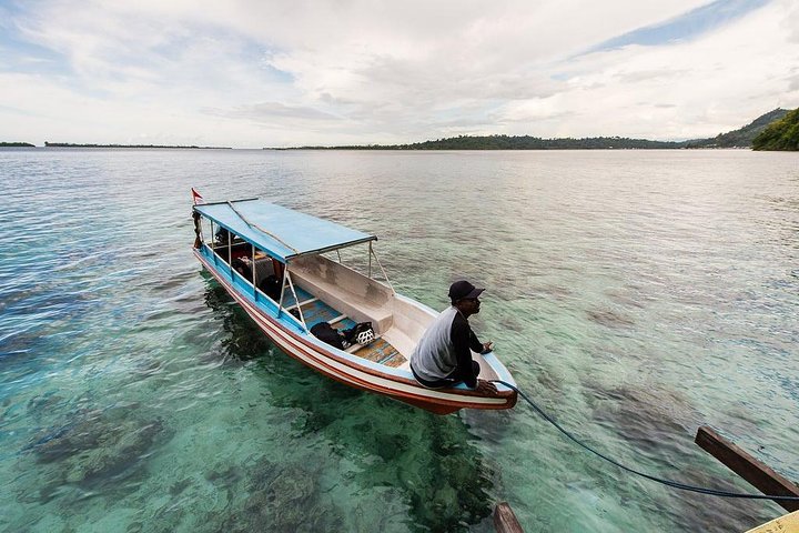 Maluku Ambon Private Airport Transfer to Ora Beach with English Speaking Driver