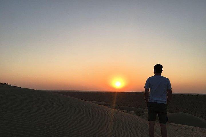 Sunset Cultural Desert Safari Tour Package