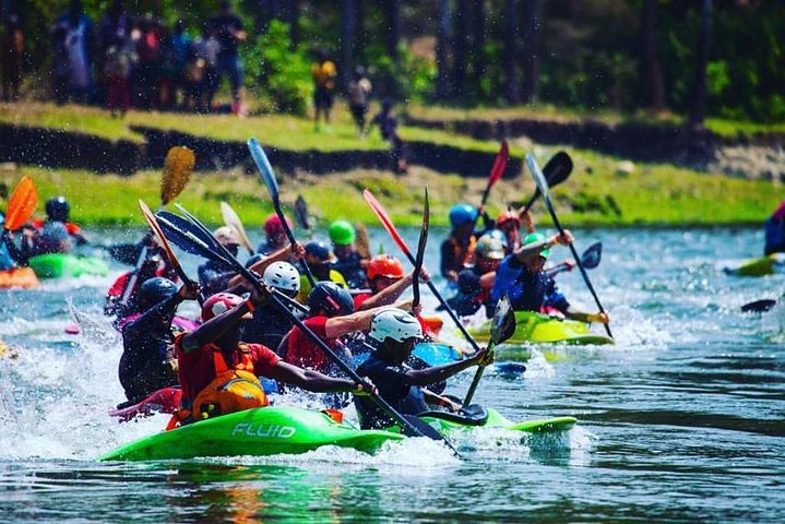 Adventure Tour of Jinja City