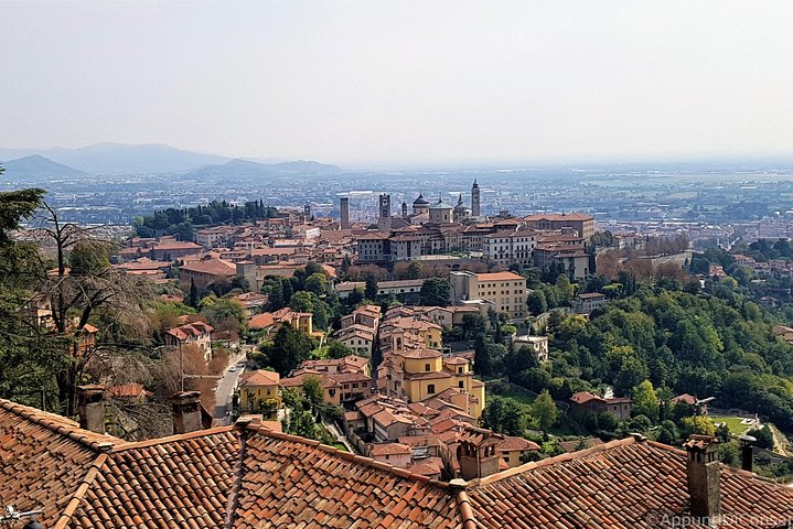 e-bike tour of Bergamo and its surroundings