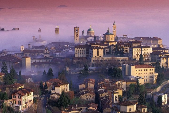 e-bike tour of Bergamo and its surroundings