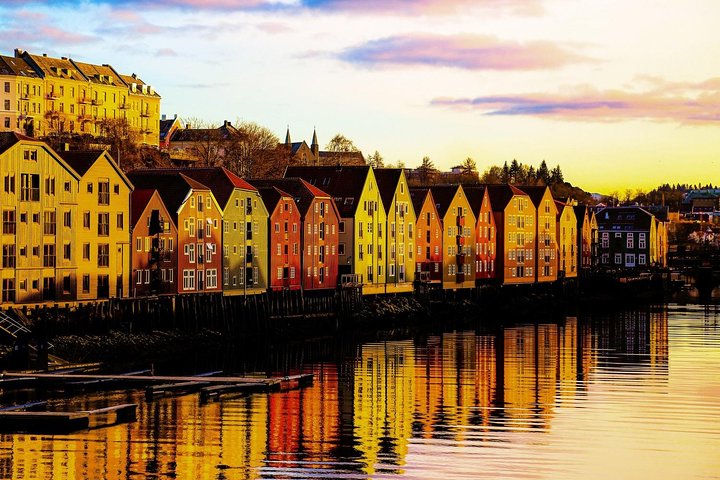 Trondheim Private Transfer from Trondheim (TRD) Airport to City centre