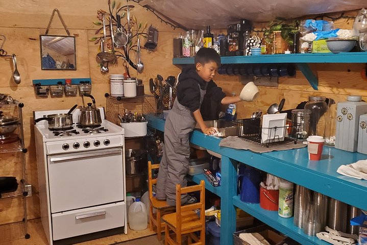 Intimate Aurora Tours Cozy Cabin Bucket List
