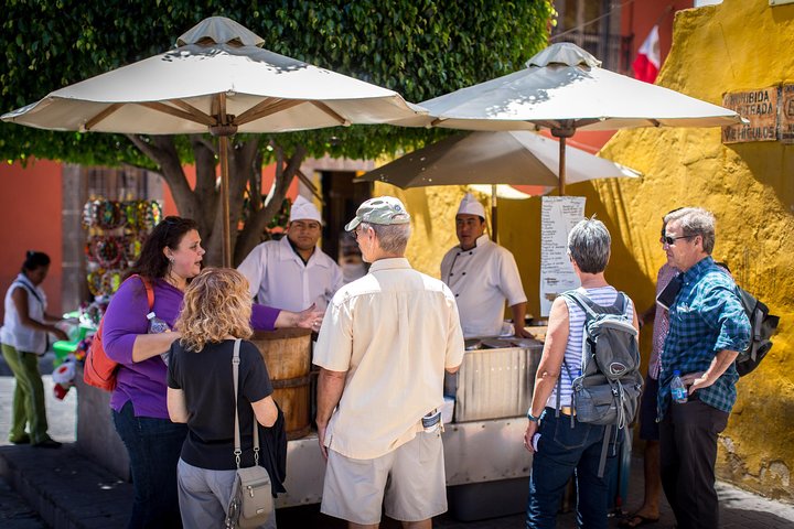 Original Downtown Food Tour with Taste of San Miguel