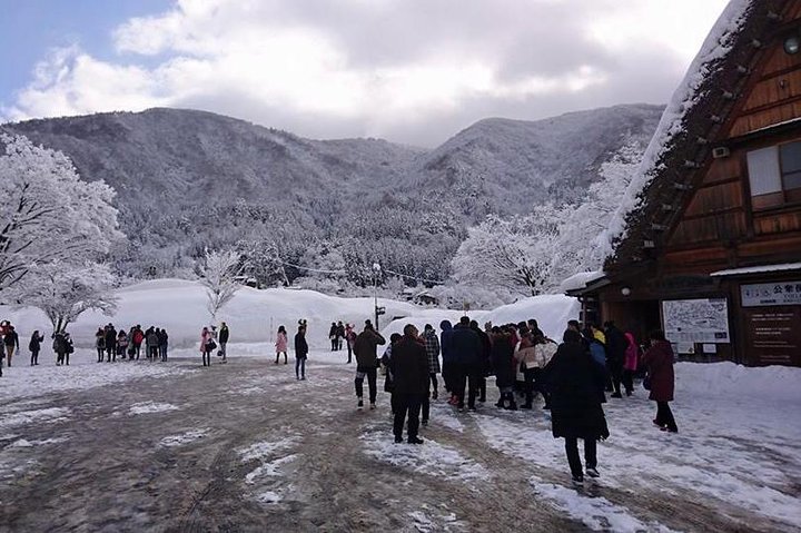 [One-day bus tour departing from Kanazawa Station] Shirakawa-go/Takayama tour platinum route bus tour