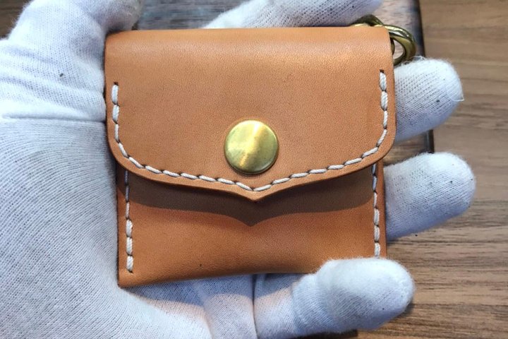 Original coin case handmade