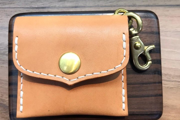 Original coin case handmade
