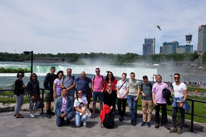 Niagara Falls Day & Night Tour from NYC