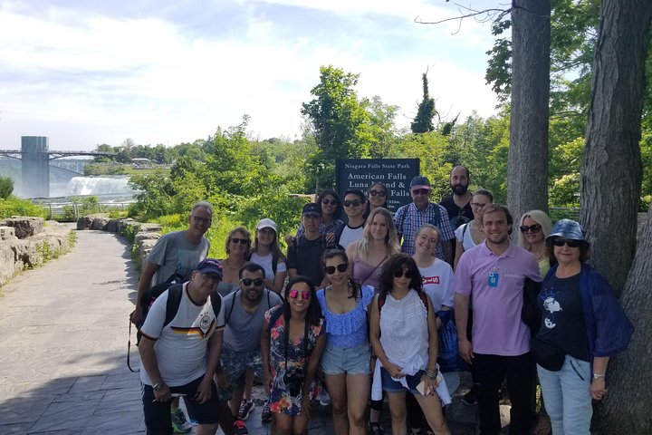 Niagara Falls Day & Night Tour from NYC