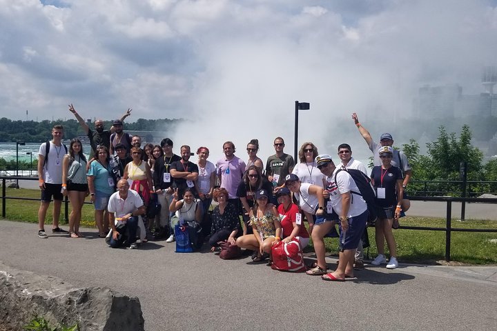 Niagara Falls Day & Night Tour from NYC