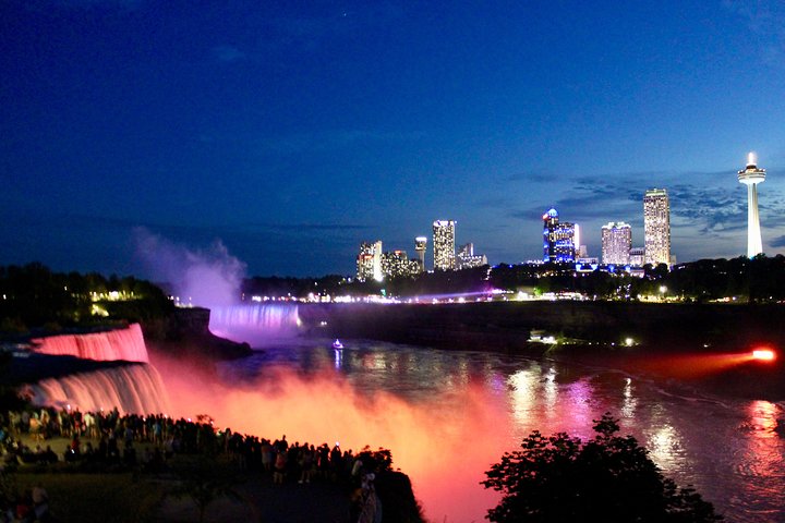 Niagara Falls Day & Night Tour from NYC