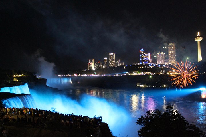 Niagara Falls Day & Night Tour from NYC