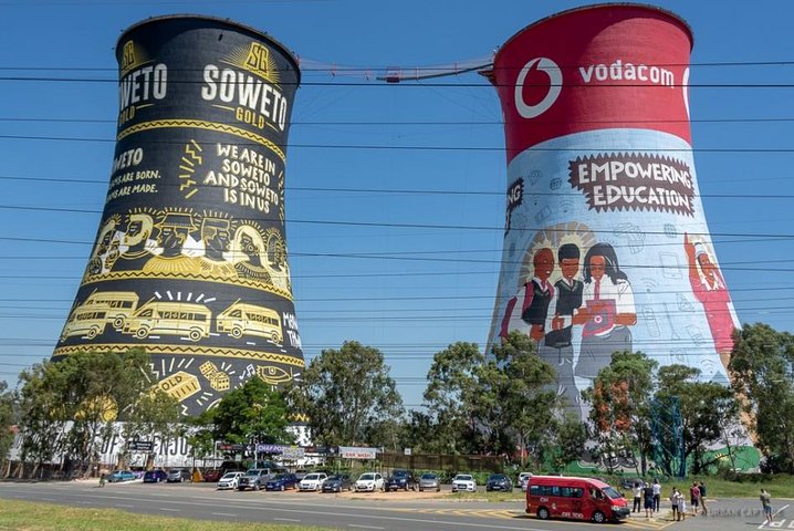 Soweto Township Cultural Tour incl Apartheid Museum and Nelson Mandela House
