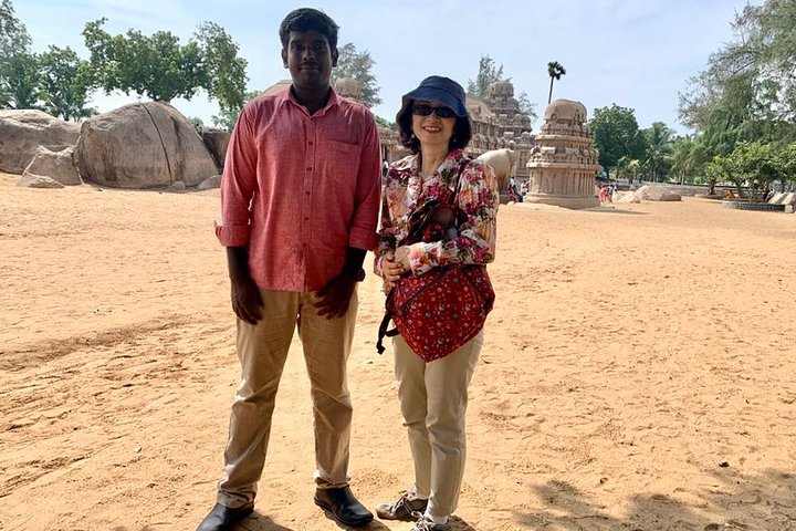 Mahabalipuram Private Tour with Lunch & Guide from Chennai