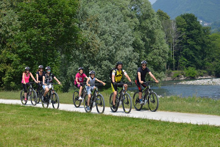 e-bike tour of Bergamo and its surroundings