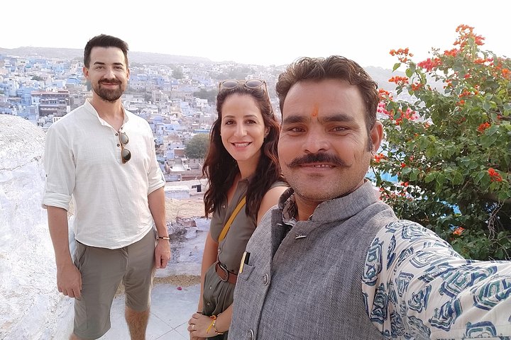 Private Jodhpur Blue City Tour with Hotel Pickup and Drop-off
