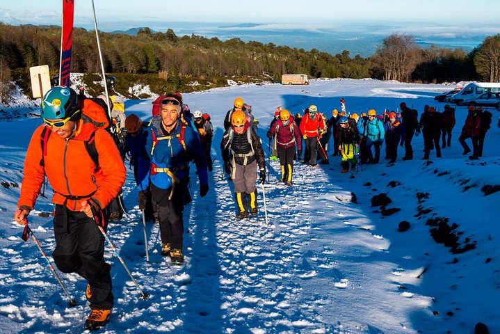 Villarrica Volcano ascent