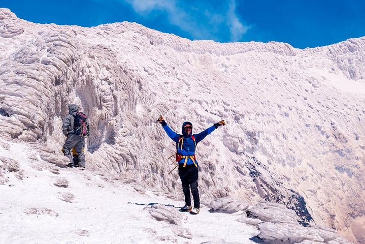 Villarrica Volcano ascent