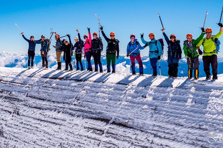 Villarrica Volcano ascent