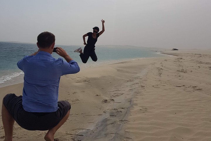 Doha :Half Day Desert Safari | Camel Riding | ATV | Sand Surfing