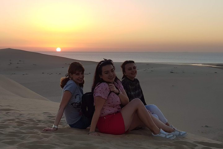 Doha :Half Day Desert Safari | Camel Riding | ATV | Sand Surfing