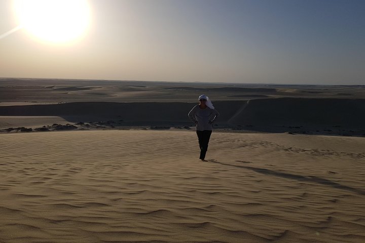Doha :Half Day Desert Safari | Camel Riding | ATV | Sand Surfing