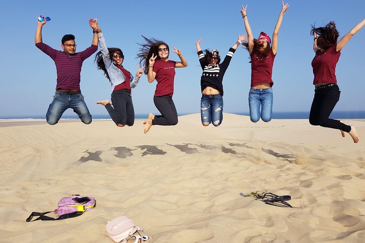 Doha :Half Day Desert Safari | Camel Riding | ATV | Sand Surfing