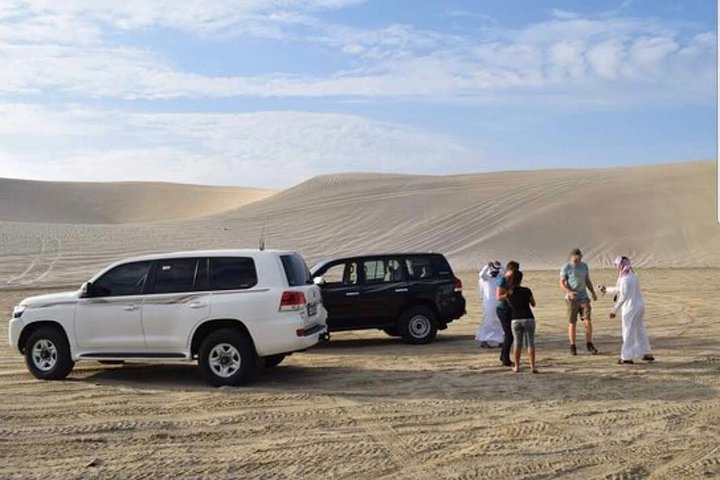 Doha :Half Day Desert Safari | Camel Riding | ATV | Sand Surfing