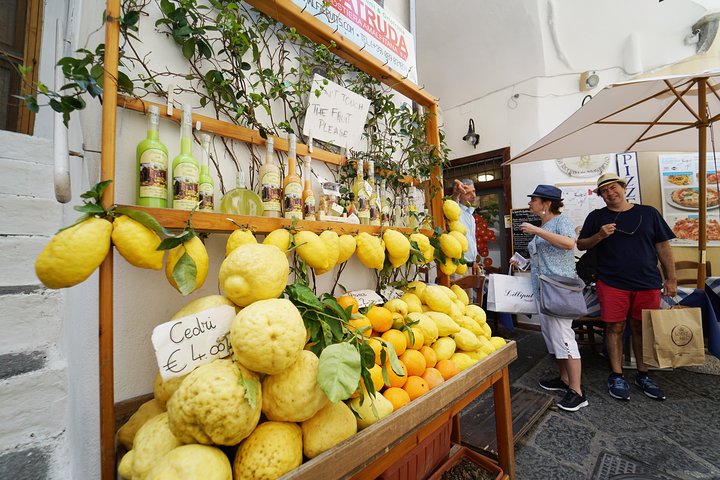 Day Tour to Positano, Amalfi & Ravello from Sorrento